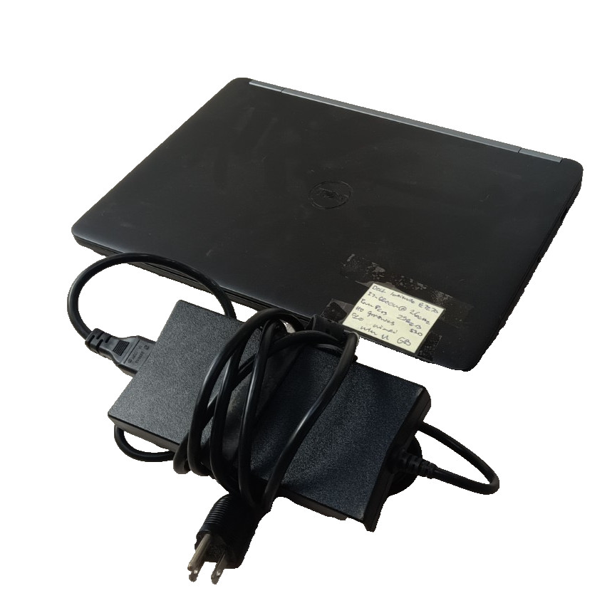 Dell Latitude E7270 i7-6600U 8gb Ram 256Gb SSD Win11 reset grade A