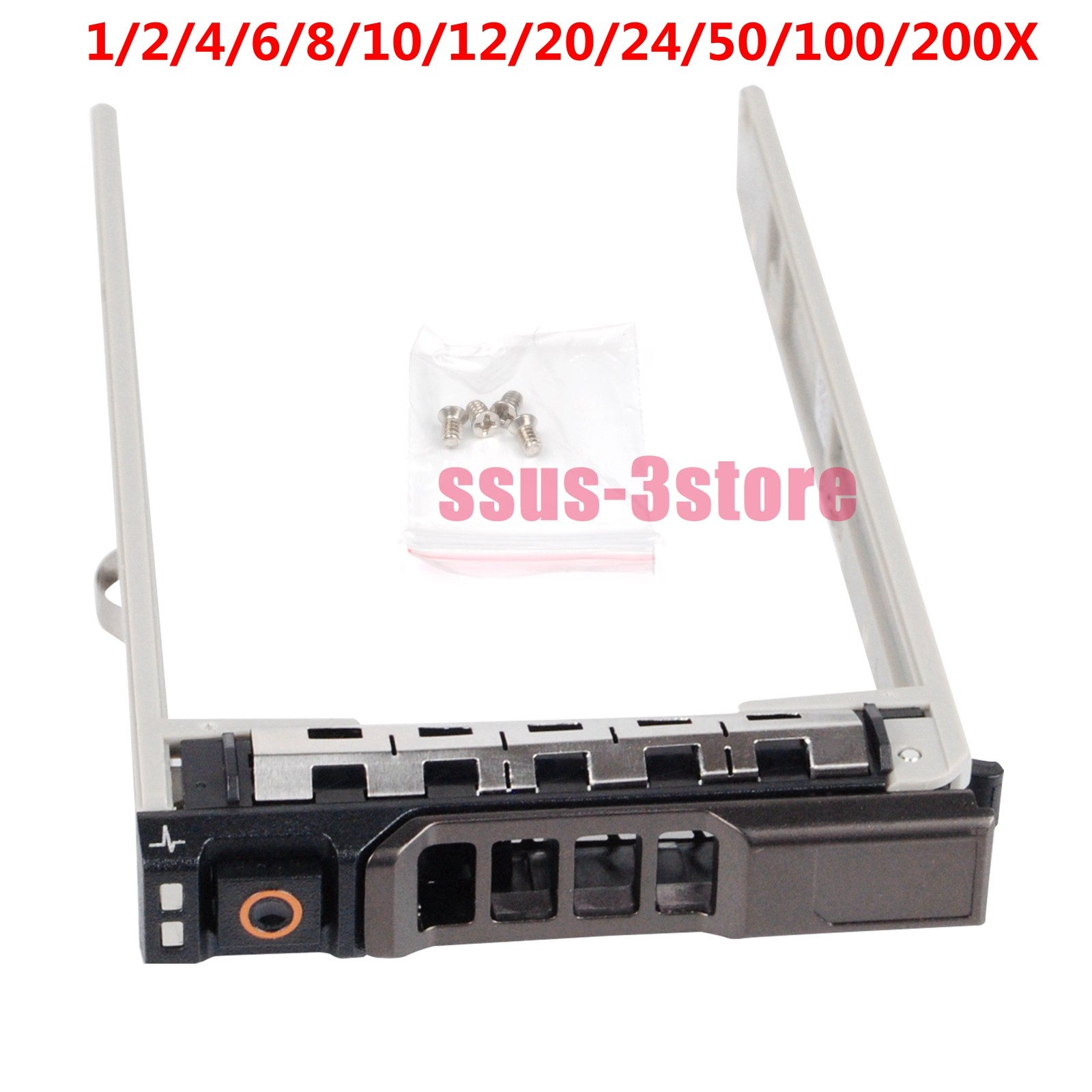 Lot 2.5″ Caddy Tray For Dell R430 R620 R720 R720XD R630 R730 R730xd T430 G176J
