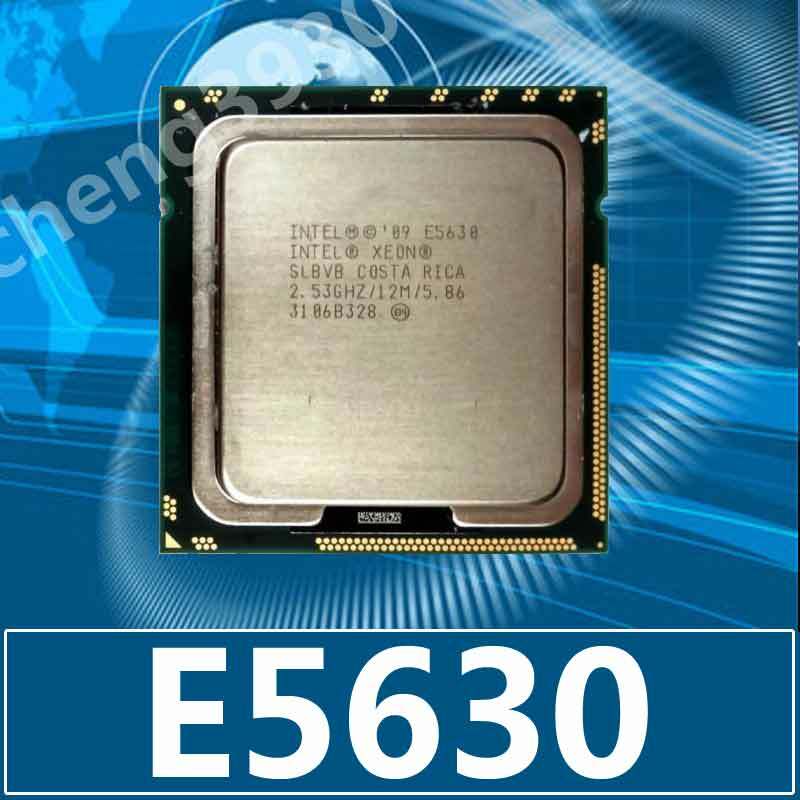 Intel Xeon x5550 x5560 x5570 e5620 e5630 e5640 lga1366 CPU processor