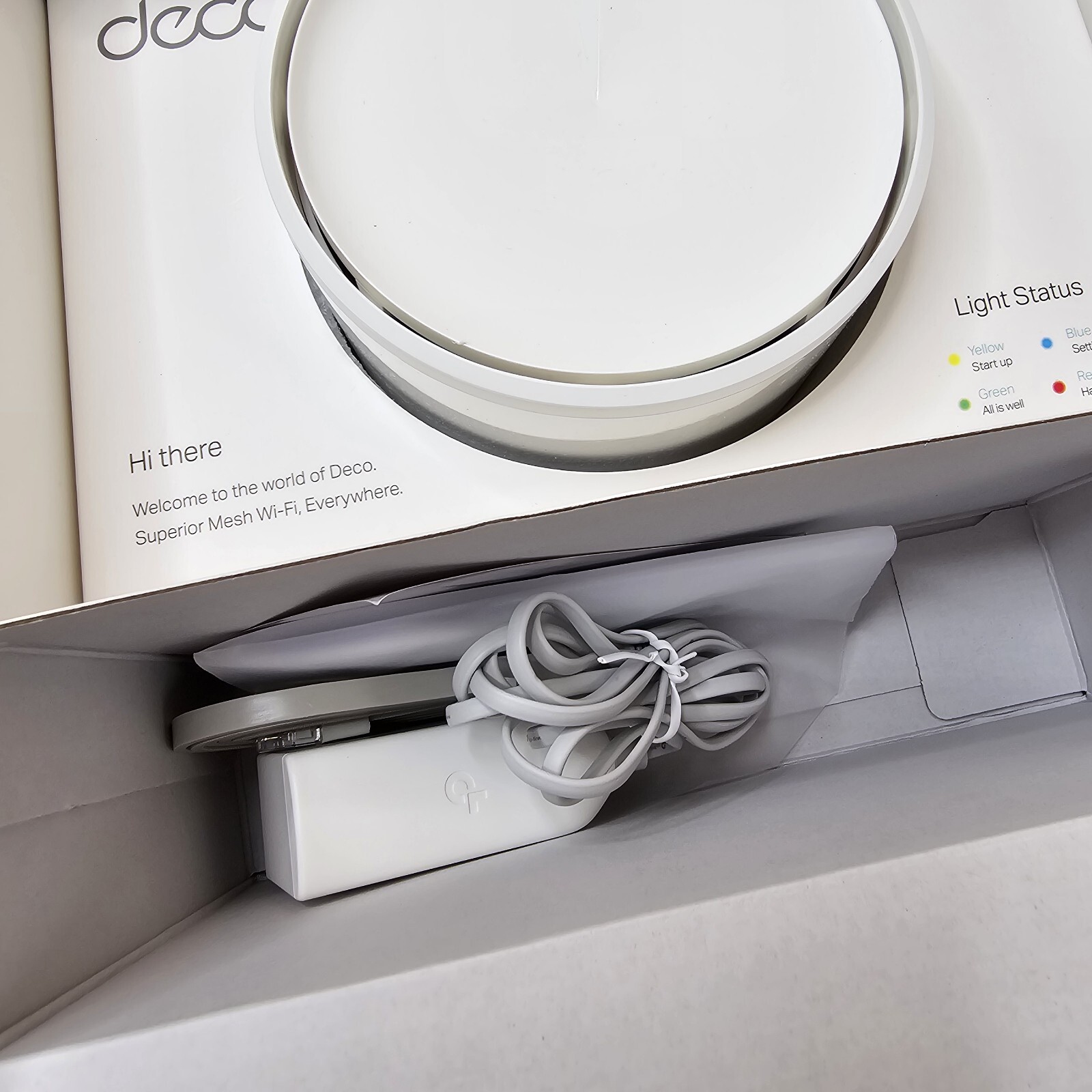 New Sealed TP-Link 1PACK Deco X20 AX1800 Mesh WiFi-6 Wireless Add-On Extender