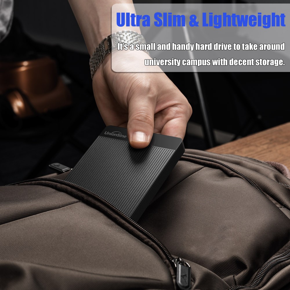 USB 3.0 Portable External Hard Drive Storage HDD 500GB 1TB For Xbox, PS4, PC, TV