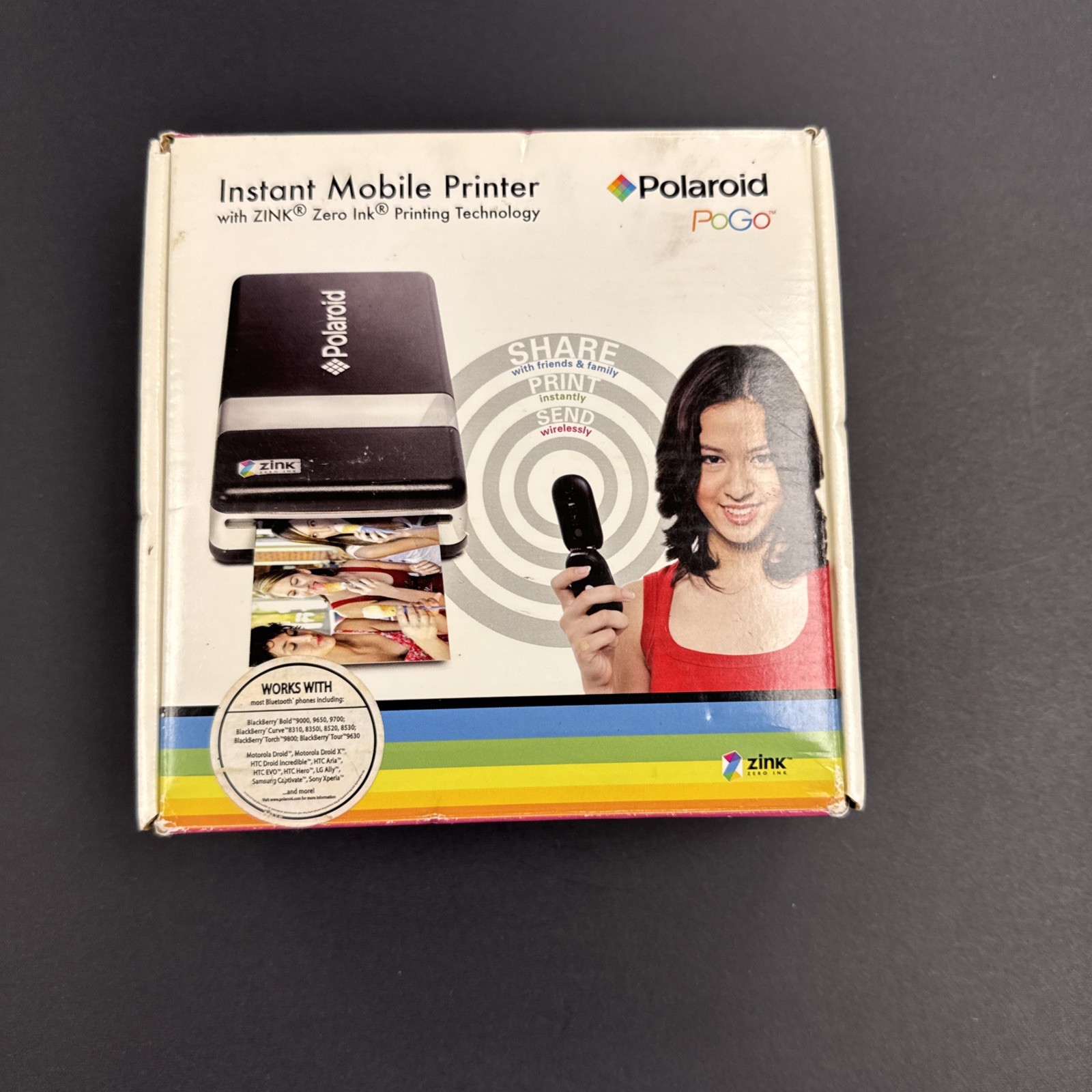 Polaroid PoGo Instant Mobile Printer ZINK Zero Ink Portable Photo Printer Tested