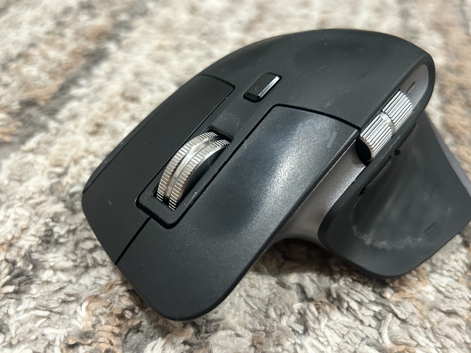 Logitech MX Master 3S Wireless Mouse For Mac (NO DONGLE/RECEIVER)