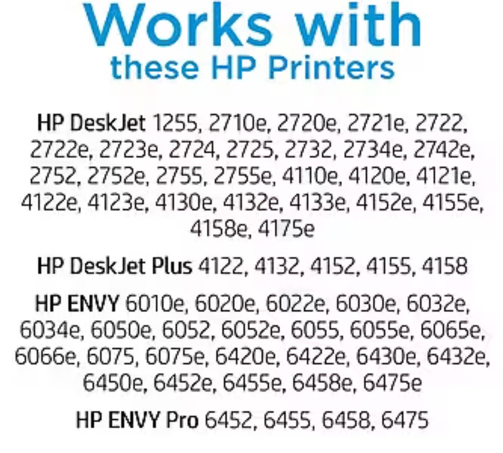 HP 67XL Ink Cartridges – Tri-color 3YM58AN Set Of 3, New Unopened Boxes.