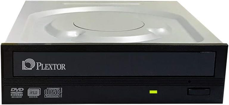 Plextor PX-891SAF 24X SATA DVD/RW Dual Layer Burner Drive Writer – Black (Bulk)