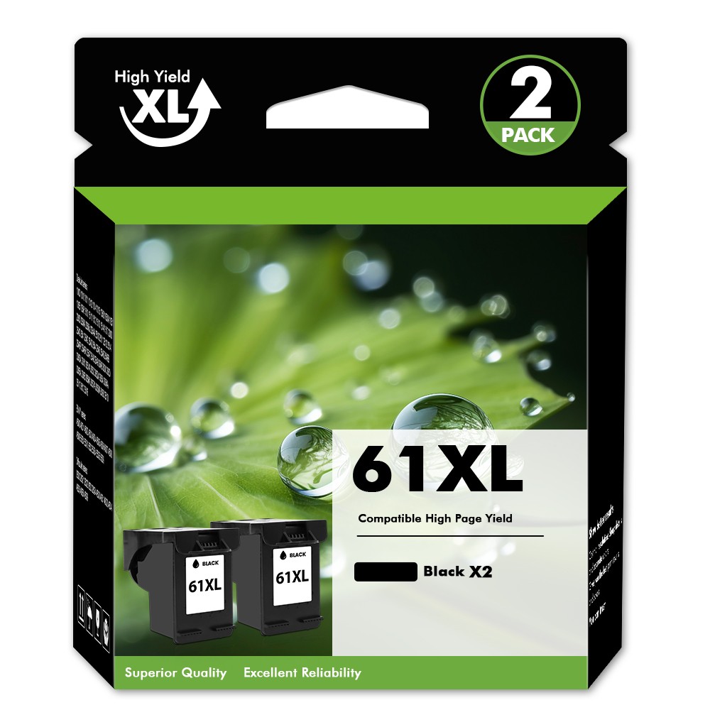 61XL 61 XL Ink Printer Cartridges For HP ENVY 4500 4501 4502 5530 5531 5532 5535