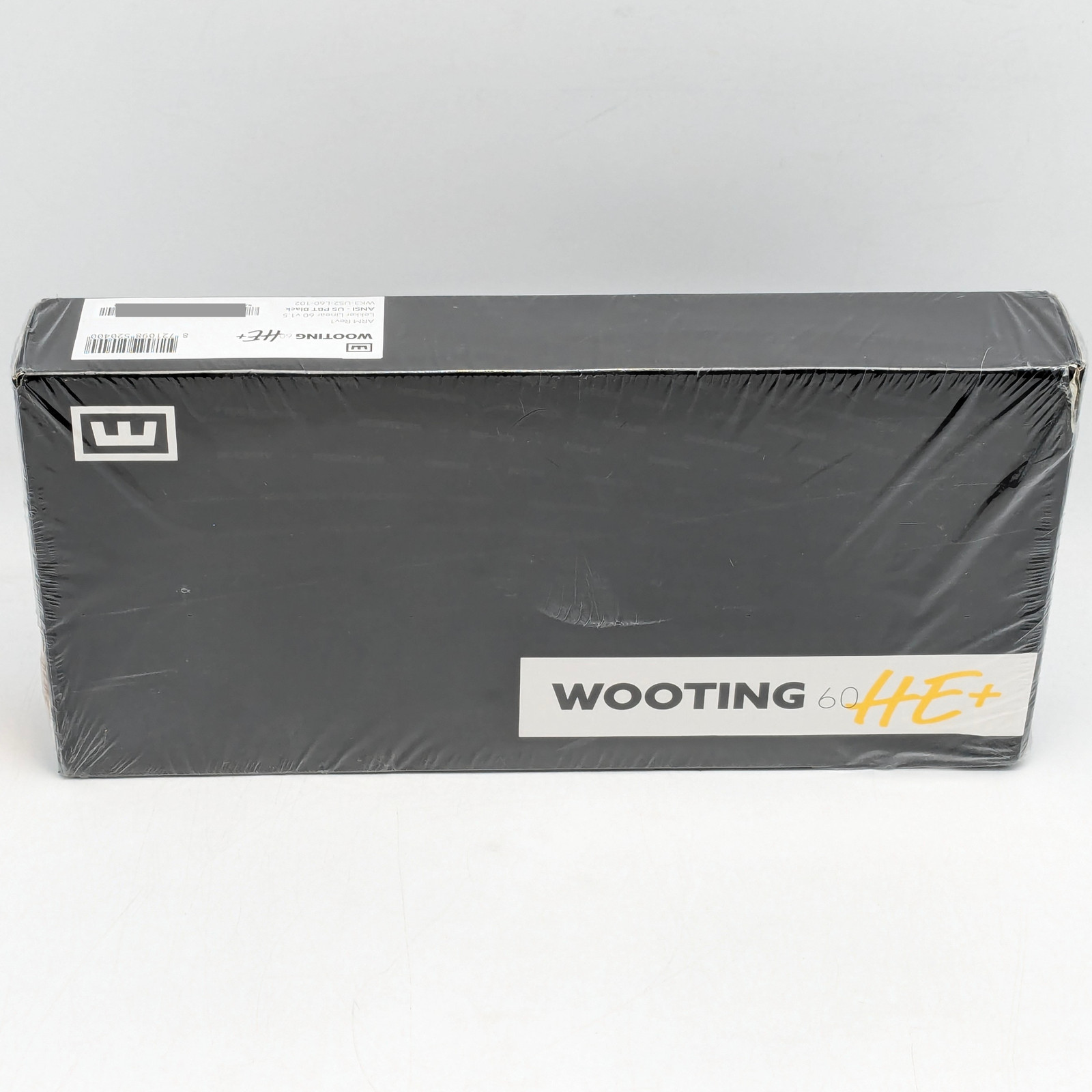 Wooting 60HE+ Analog Mechanical Gaming Keyboard In Black | WK3-US2-L60-102