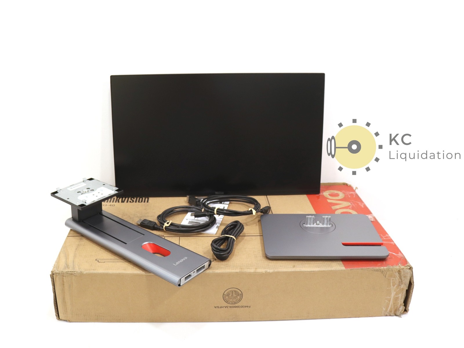 Lenovo ThinkVision P24Q-40 23.8″ LED Backlight 2560 x 1400 Monitor (A25238QP1)