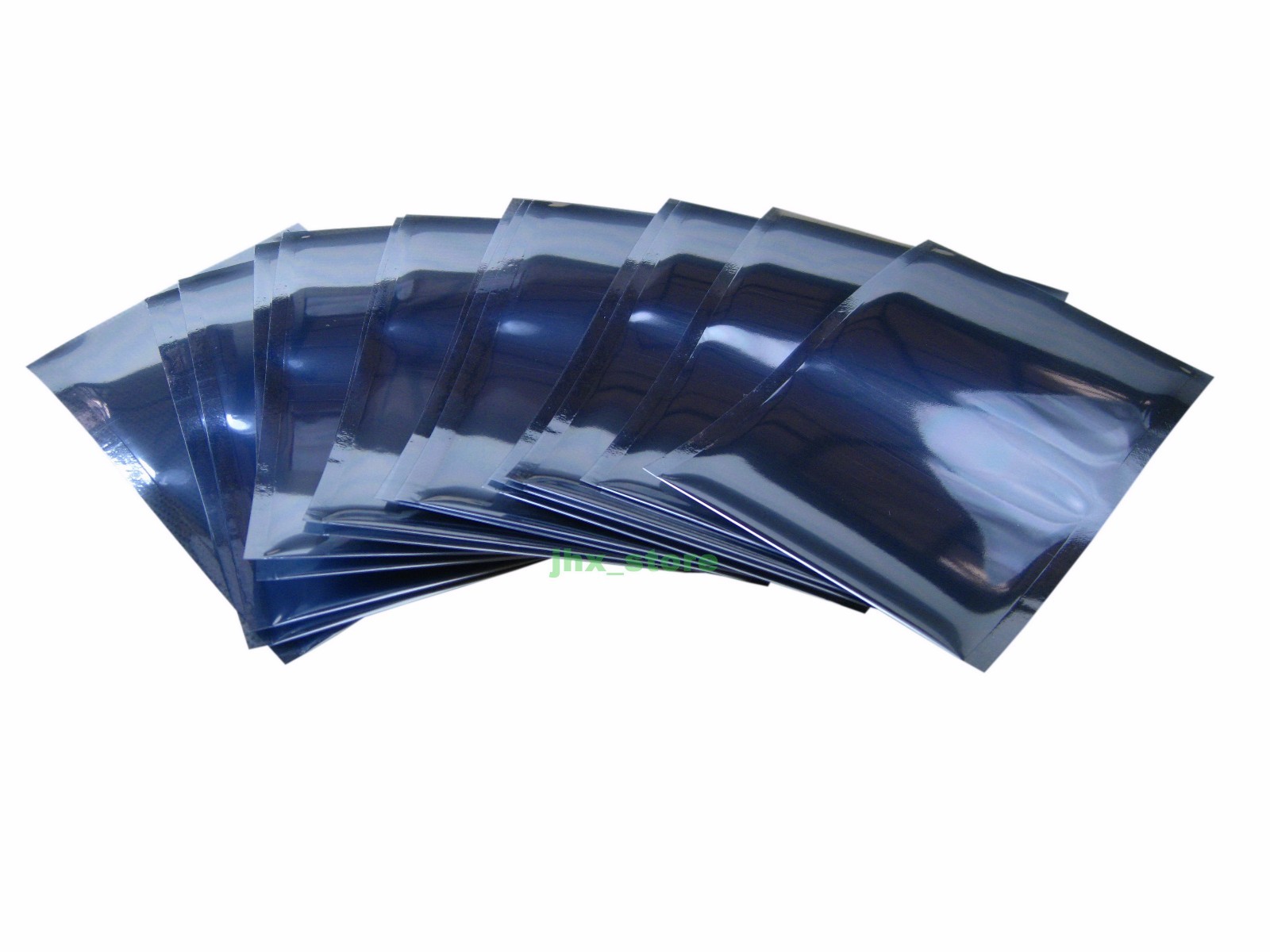 250 ESD Anti Static Silver Gray Shielding Bags 2″ x 3″_50 x 80mm