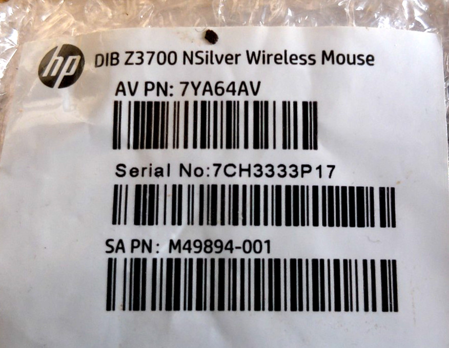 WIRELESS MOUSE new for HP Stream 14 inch Win 11 Laptop Intel Processor N150 4