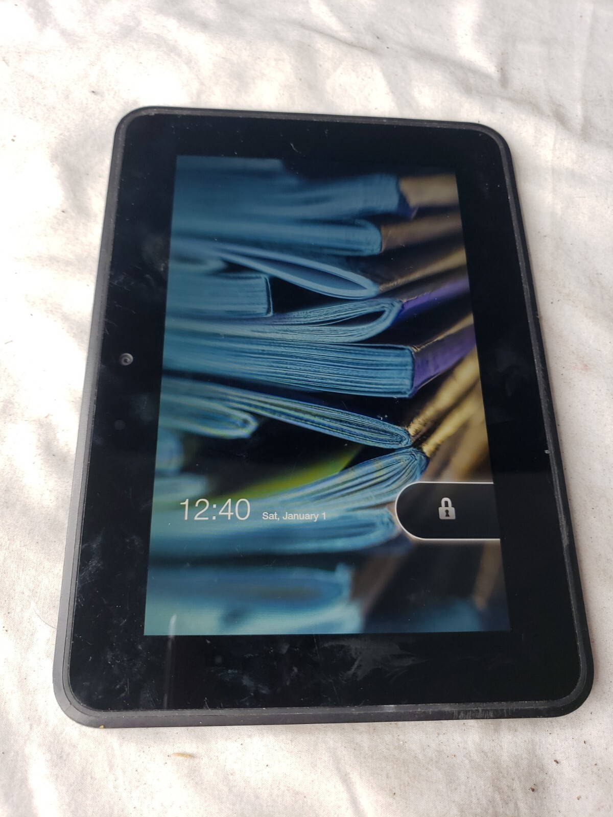 Amazon Kindle Fire 2012 12GB, Wi-Fi, 8.9in – Black