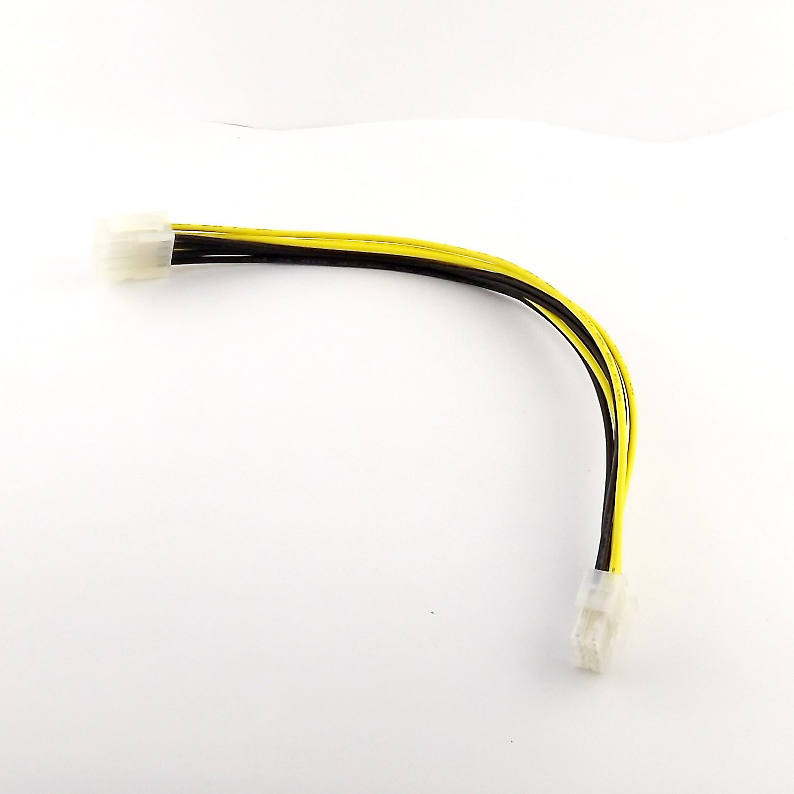 8 Pin 12V ATX EPS Power Extension Cable Male to Female Motherboard CPU 30cm 1ft