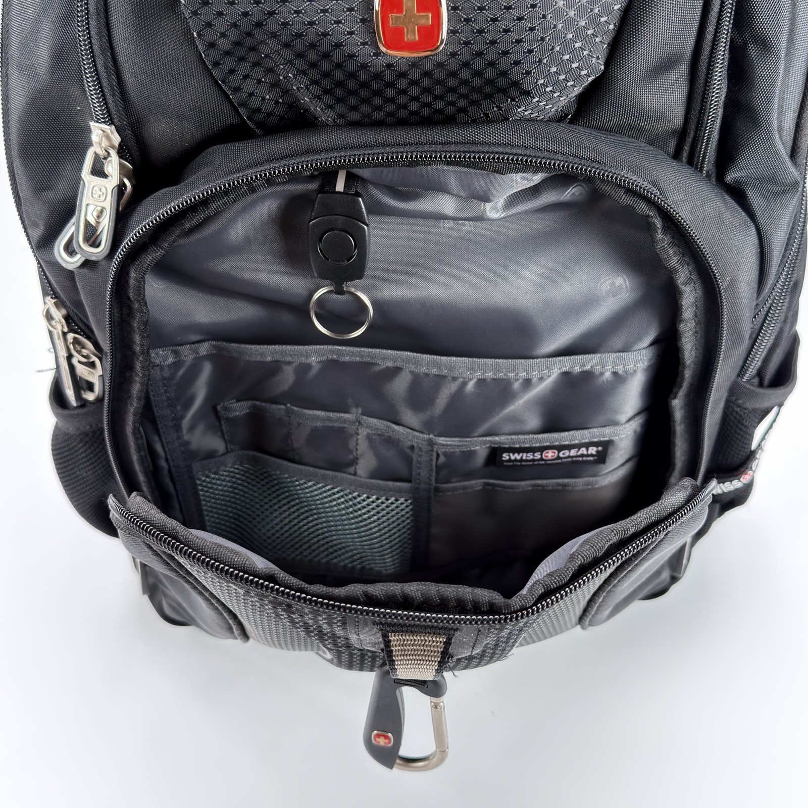 Swiss Gear Scansmart Airflow Laptop Tablet Computer Backpack Great Condition