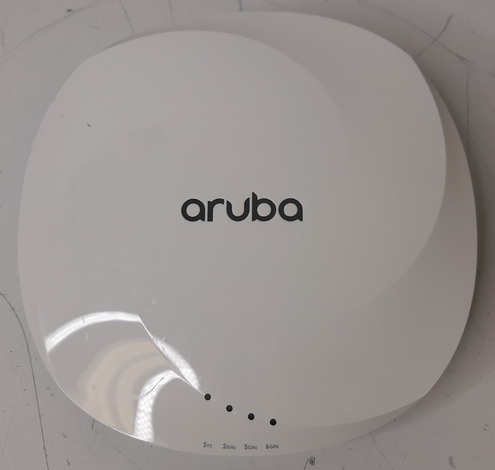Aruba AP-635 Wi-Fi 6 802.11ax Wireless Access Point White R7J28A AP-635-US