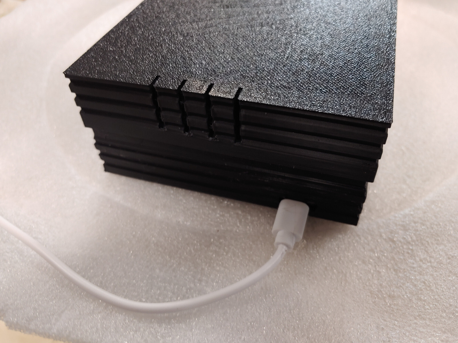 External fully assembled GreaseWeazle 3.5 inch Floppy Drive