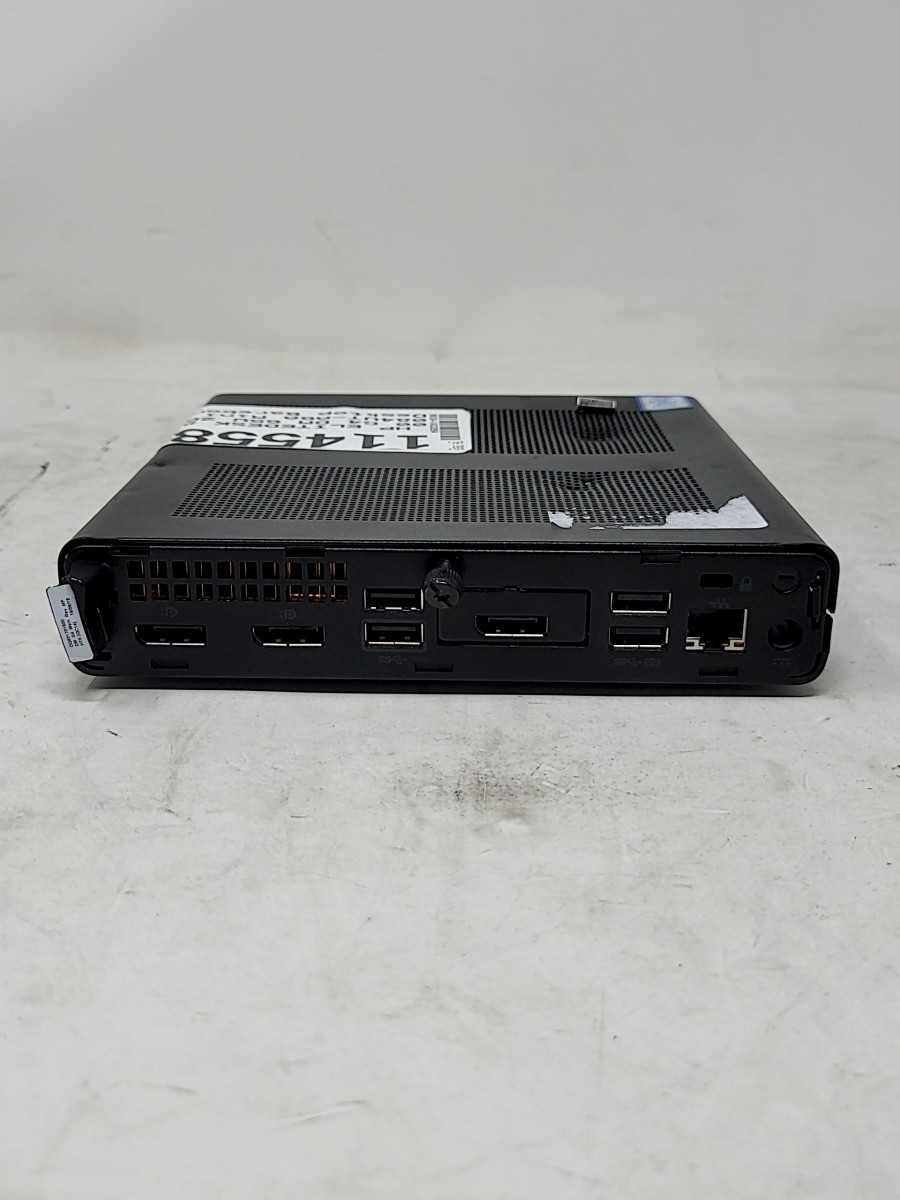 HP ELITEDESK 800 G4 DM 65W 2B084UT-ABA Mini Desktop Barebones SEE NOTES