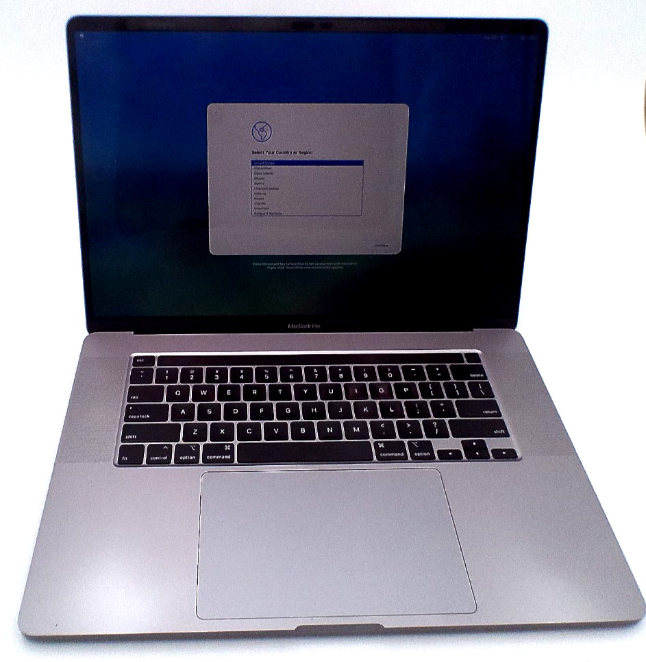 APPLE MACBOOK PRO A2141 16-INCH, 2019, i9-9980HK, 16GB, 1TB, 85% Battery