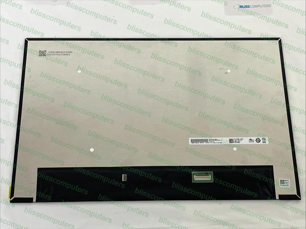 B160UAK01.6 16.0″ 1920X1200 Replacement Display Panel Matrix LCD Screen