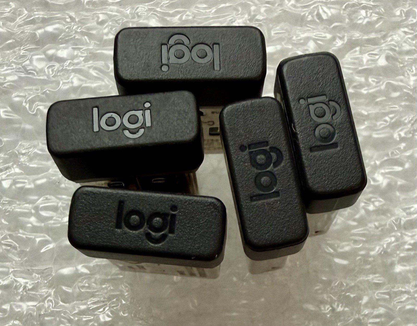 Logitech Wireless Bolt USB-A Receiver PC / MAC C-U0021 Mouse & Keyboard