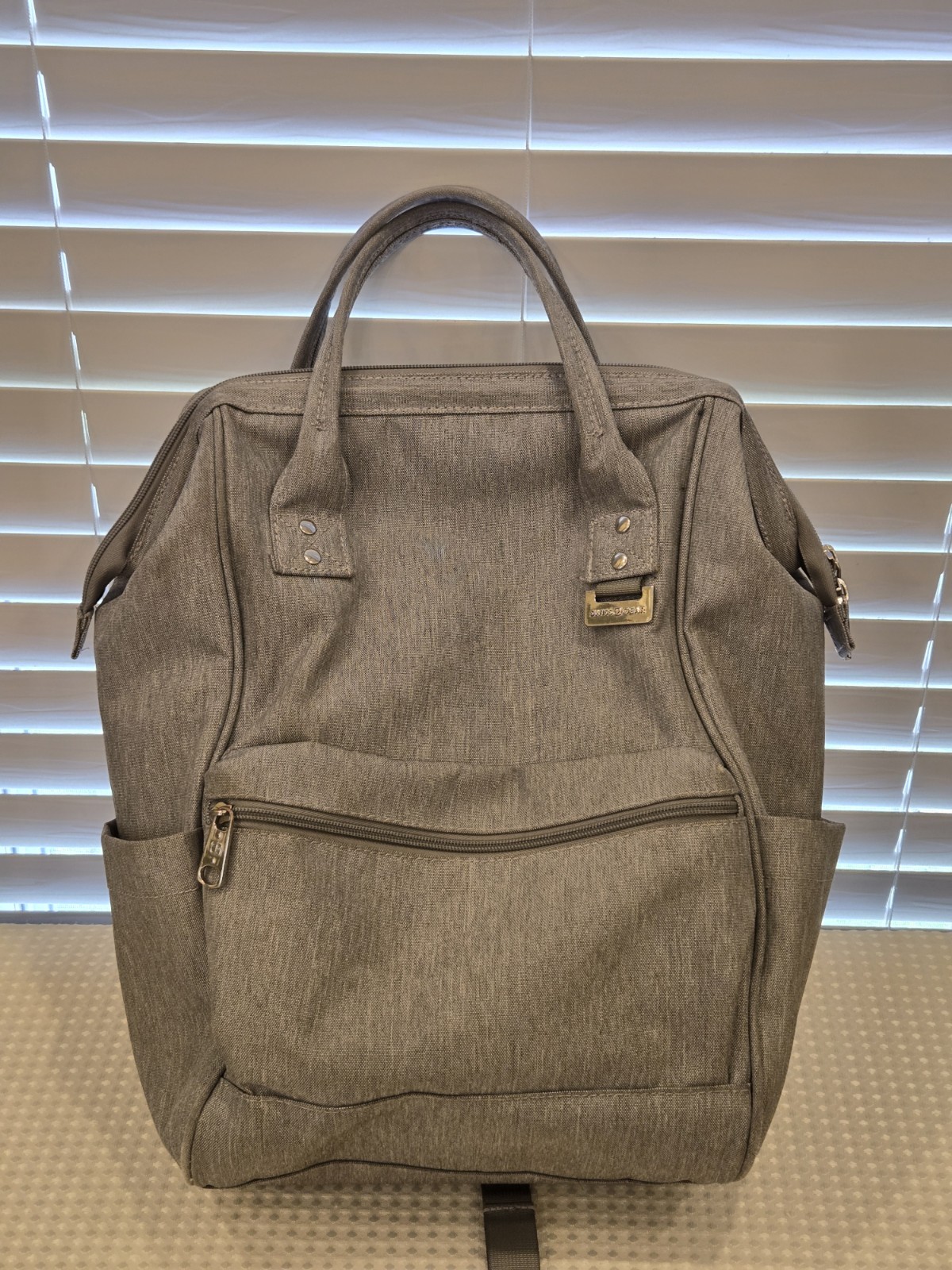 Laptop Backpack Swiss Gear 3576 Artz Dr Bag Style 12” Grey Gray SwissGear EUC