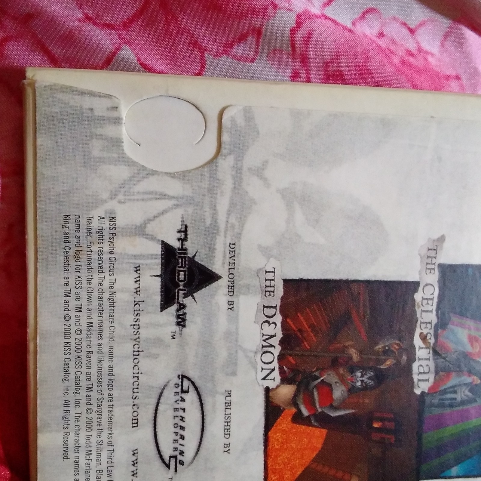 KISS 2-PC CD-ROM Lot: Psycho Circus Nightmare Child + Heavy Metal 2000 Win/Mac