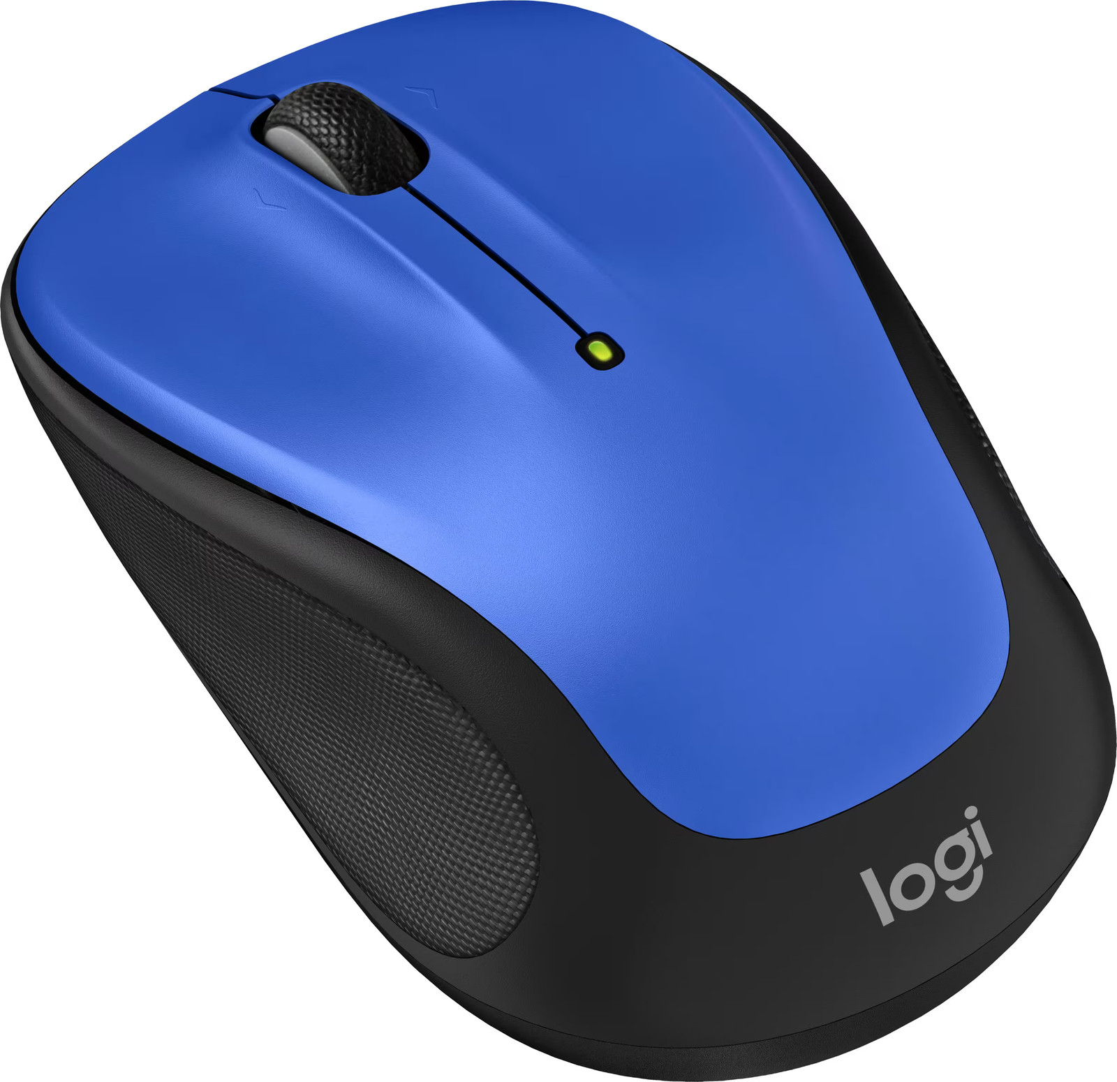 Logitech – M325s Wireless Optical Compact Ambidextrous Mouse – Wireless – Blue