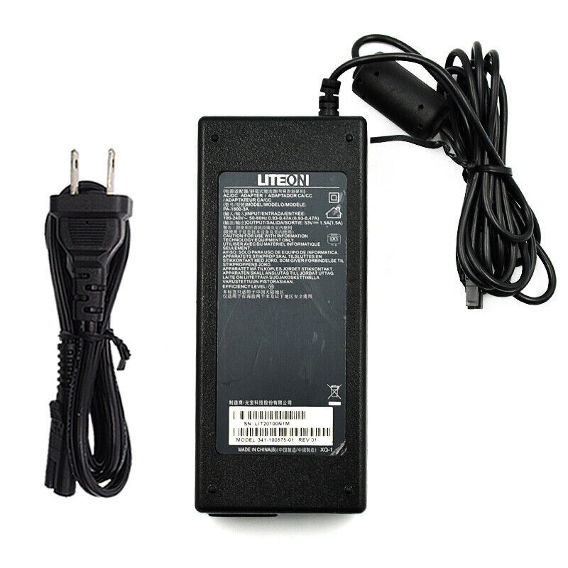 Cisco PWR-ADPT 53V 1.5A Power Supply Charger AC Adapter 2pin