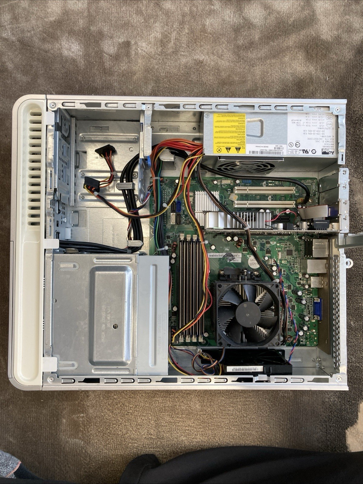 DELL Inspiron 530s Slim Factor Desktop Computer No HD 4GB RAM GeForce 1GB DDR3