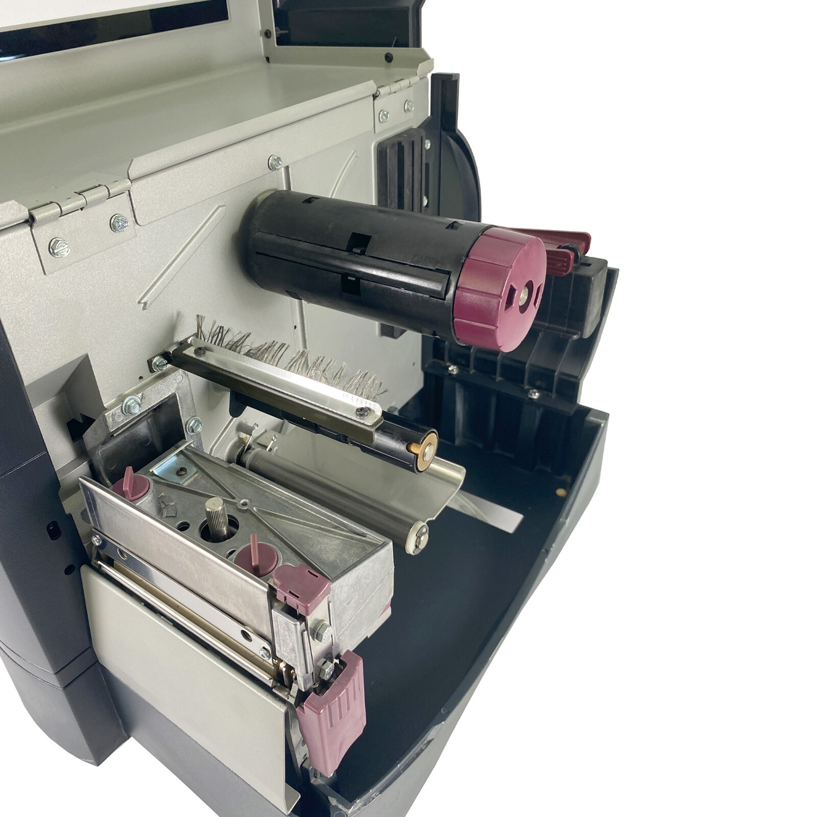 Zebra Z4MPlus Thermal Transfer Label Printer 300dpi Ethernet Serial 1YR WARRANTY