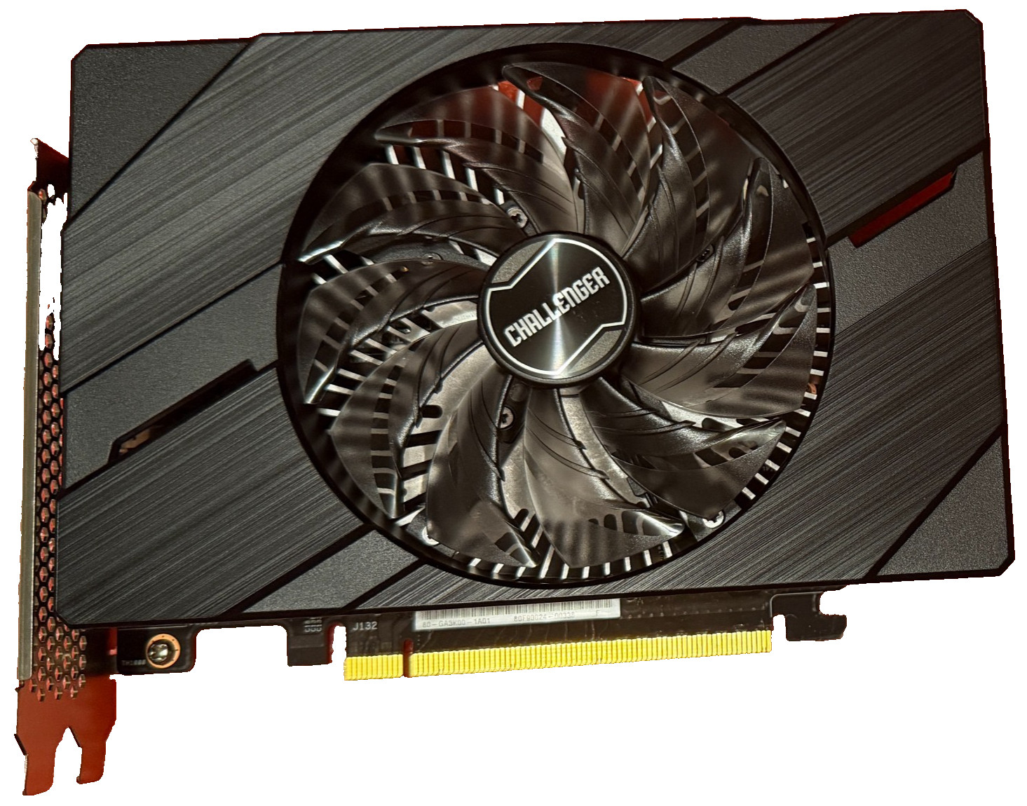 ASRock Intel Arc A380 Challenger 6GB GDDR6 GPU Graphics Card