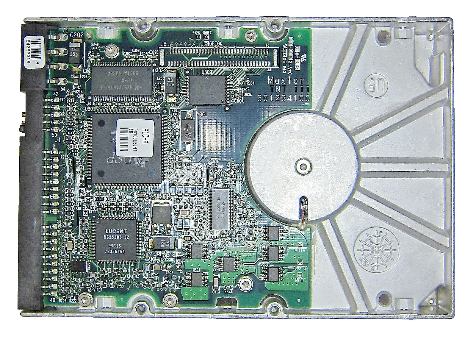 Genuine 20.4GB Maxtor 92049U6 3.5″ IDE / ATA Hard Disk Drive