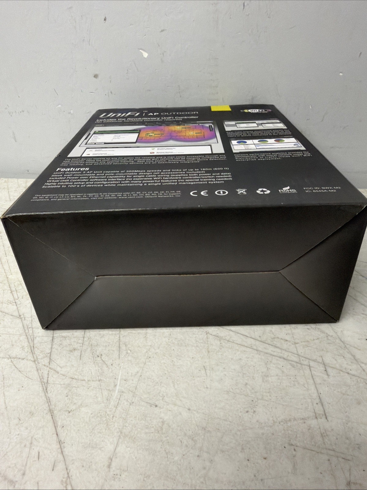 Ubiquiti UniFi AP Outdoor 5 GHz Wireless Access Point UAP-Outdoor5 (NEW IN BOX)