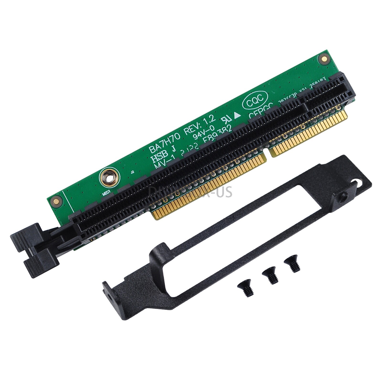 For Lenovo ThinkCentre M920q M910x M720q P330 Tiny5 PCIE16 Riser Card 01AJ940 US