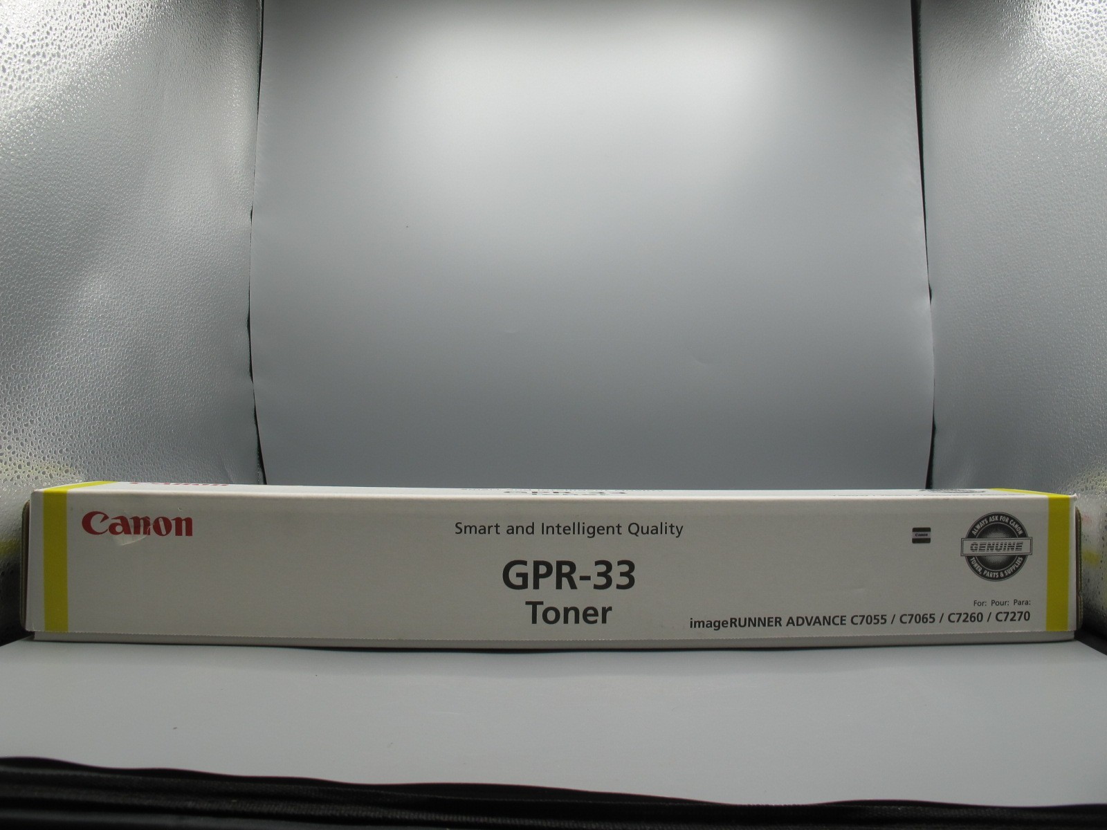 New Canon GPR-33 Yellow Toner Cartridge (FREE SHIPPING!!)