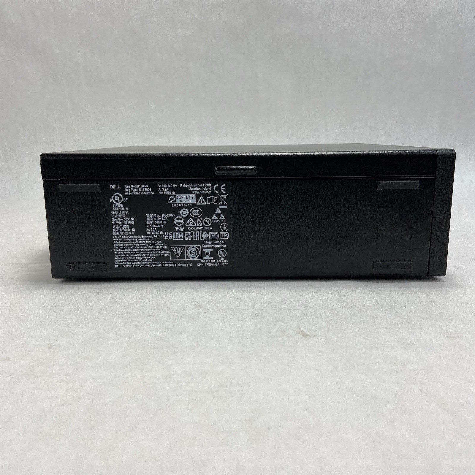 Dell Optiplex 5090 SFF Intel Core i5-10505 3.2GHz 16GB RAM No HDD No OS