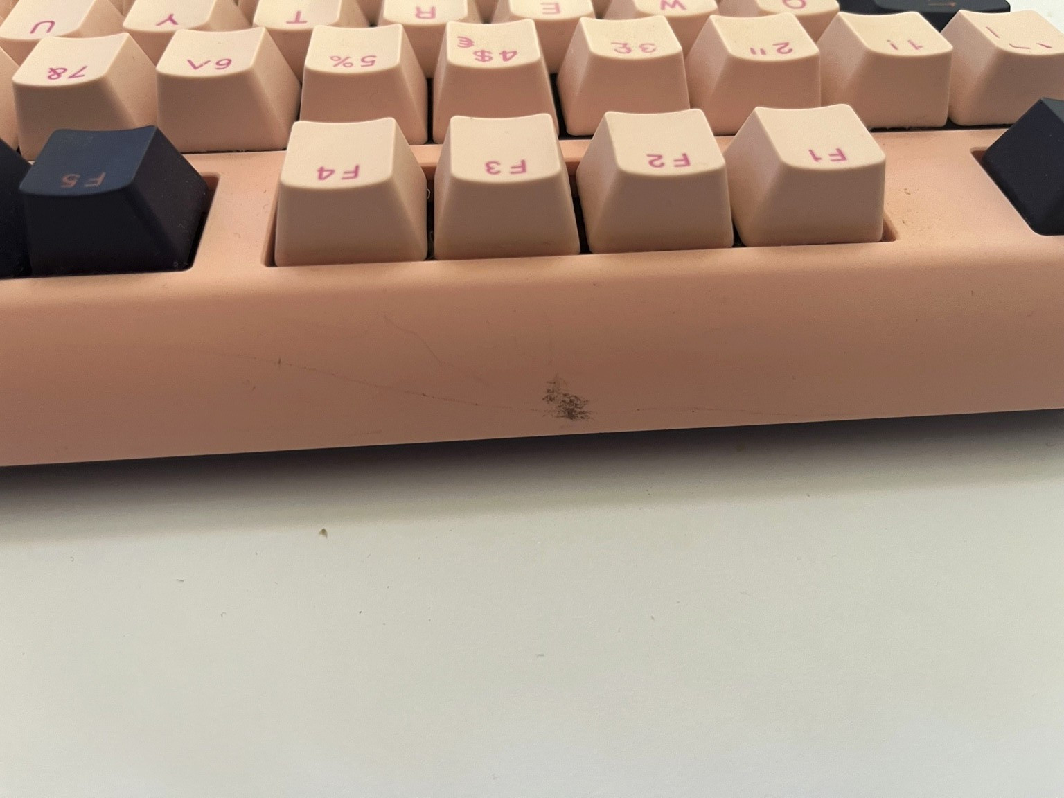 Ducky One 3 Fuji Full Size UK ISO Cherry MX Red Keyboard Tested