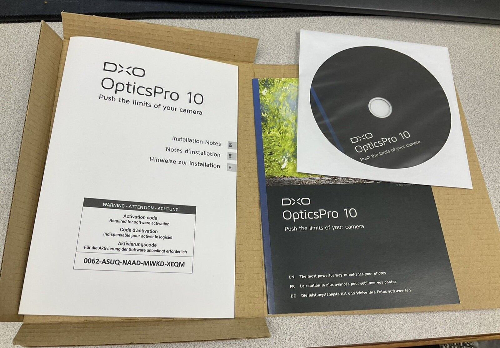 DxO Labs Optics Pro 10 Elite Edition Photo Enhancing Software for Macintosh