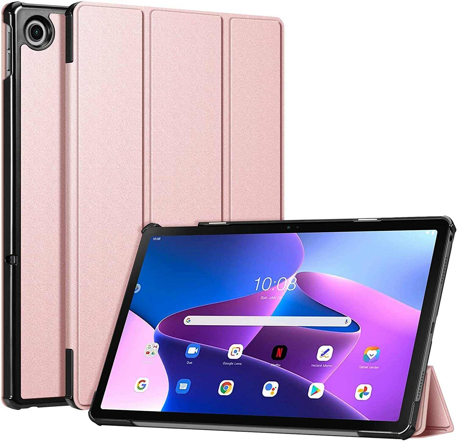 For Lenovo Tab M10 Plus (3rd Gen) 10.6″ (2022) Case Lightweight Slim Stand Cover