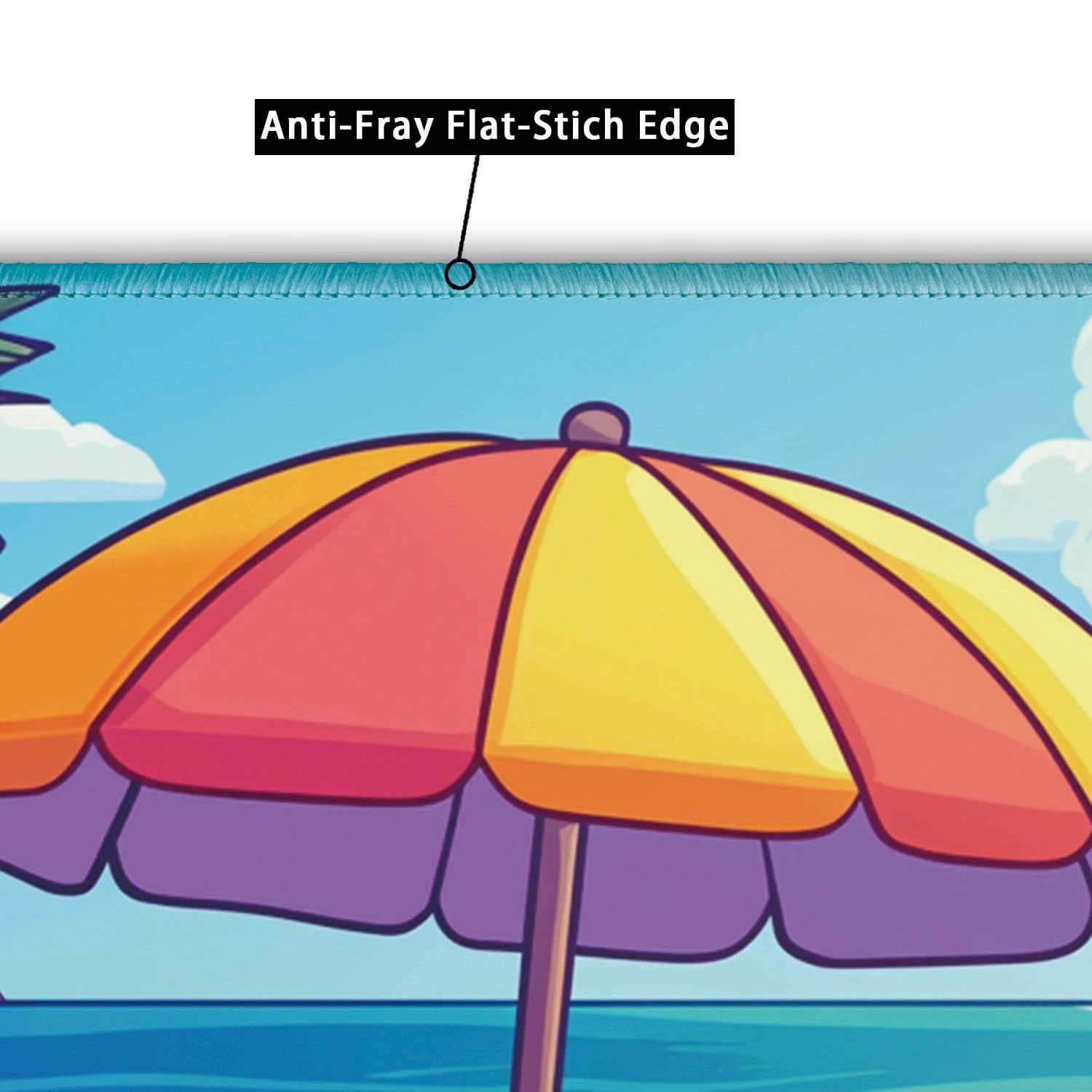 Flodirise Non-Slip Mouse Pad Gaming 26x21cm / 10×8 inch, Cat 13