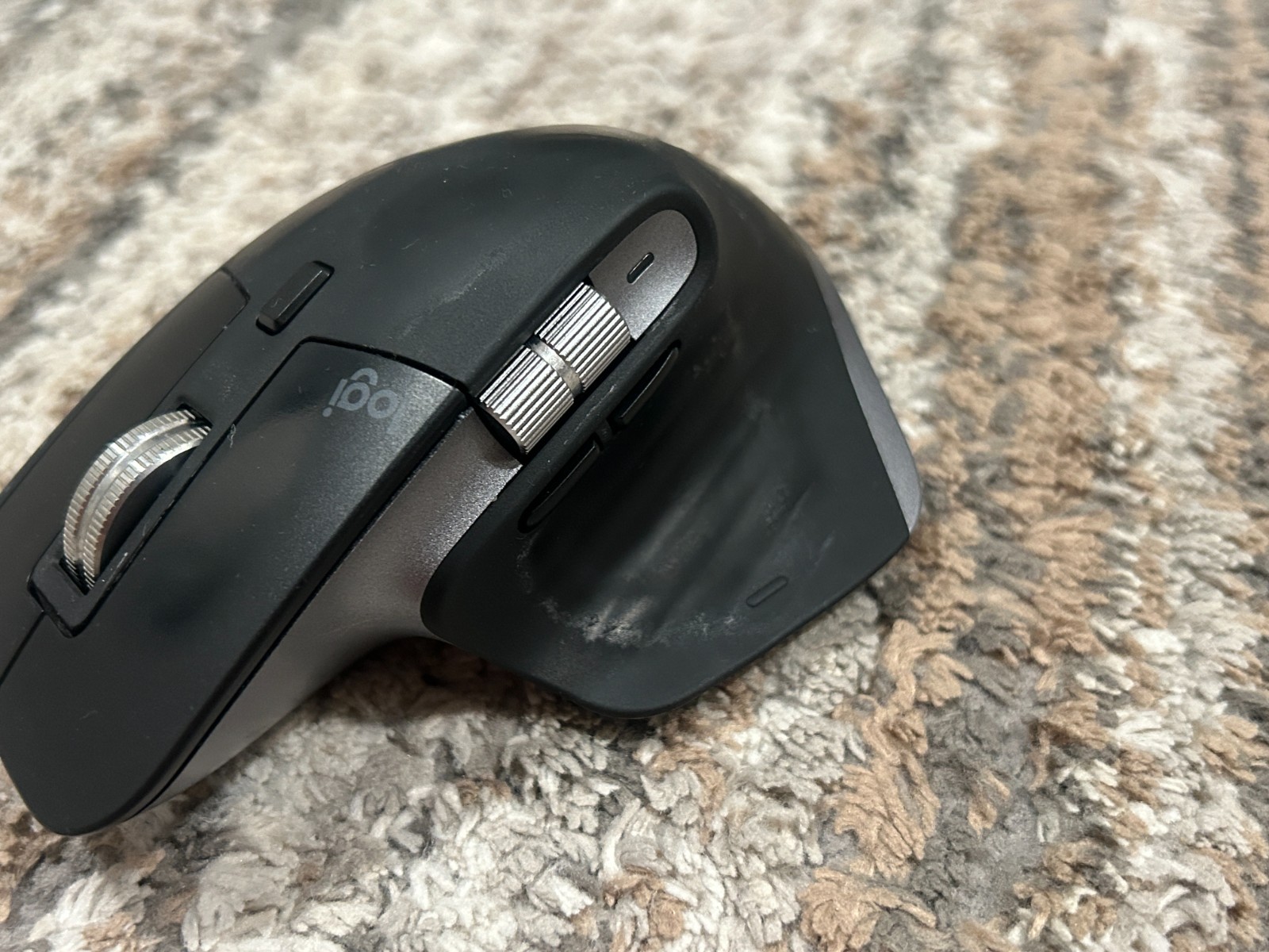 Logitech MX Master 3S Wireless Mouse For Mac (NO DONGLE/RECEIVER)