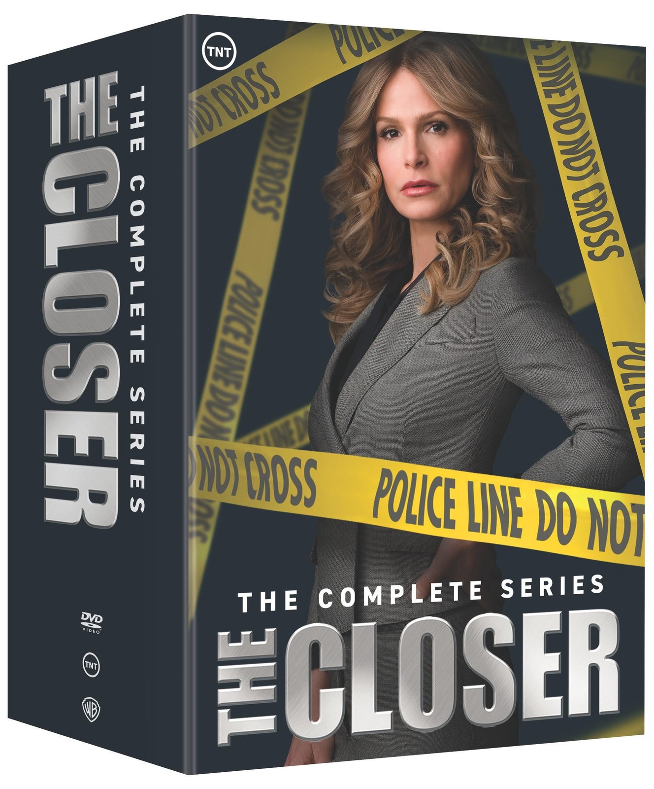 Warner Home Video The Closer Complete Series DVD Box Set, 109 Episodes, 28