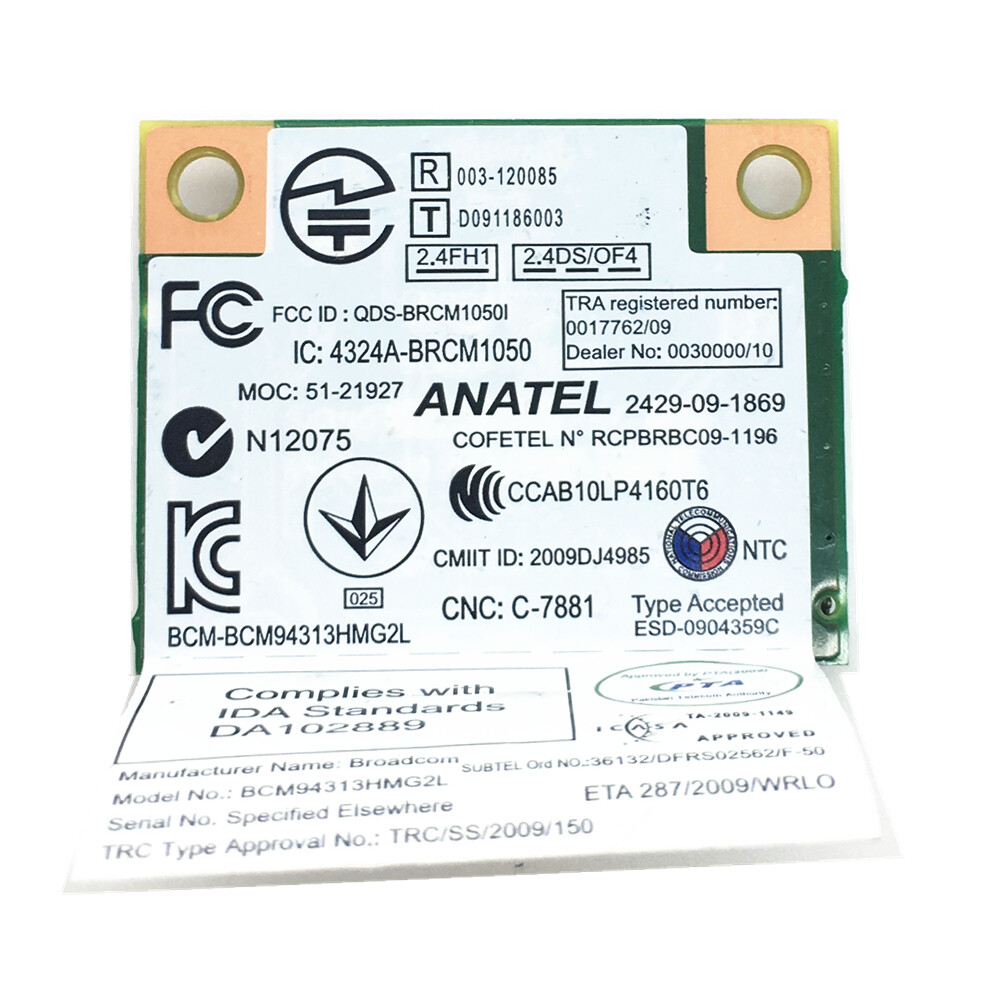 LENOVO S400 B490 Broadcom BCM94313HMG2L 150Mbps MINI PCI-E Wireless Card 04W3750