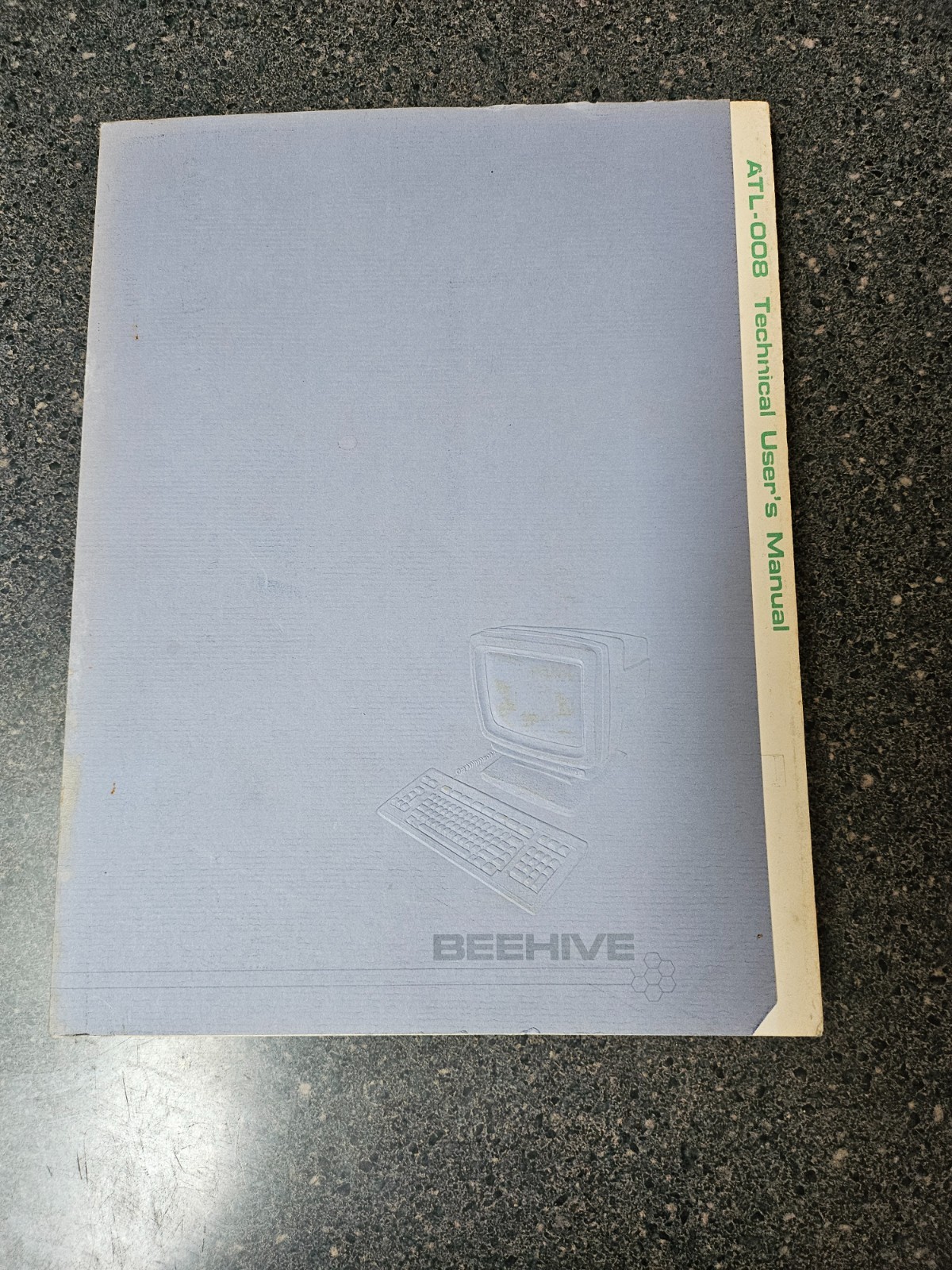 Beehive ATL-008 Technical User’s Manual Feb 1984 Video Terminal