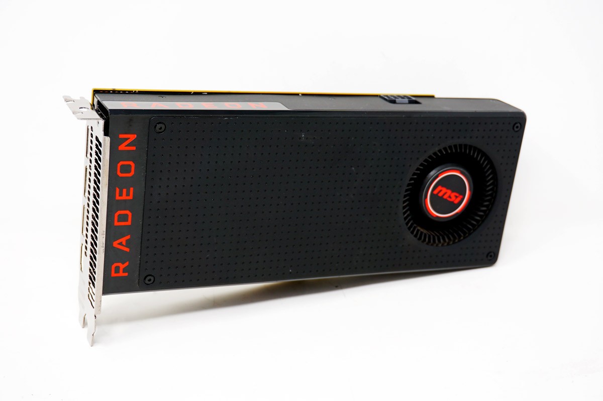 MSI Radeon RX 580 8GB Reference Blower GPU | 1yr Warranty, Fast Ship!