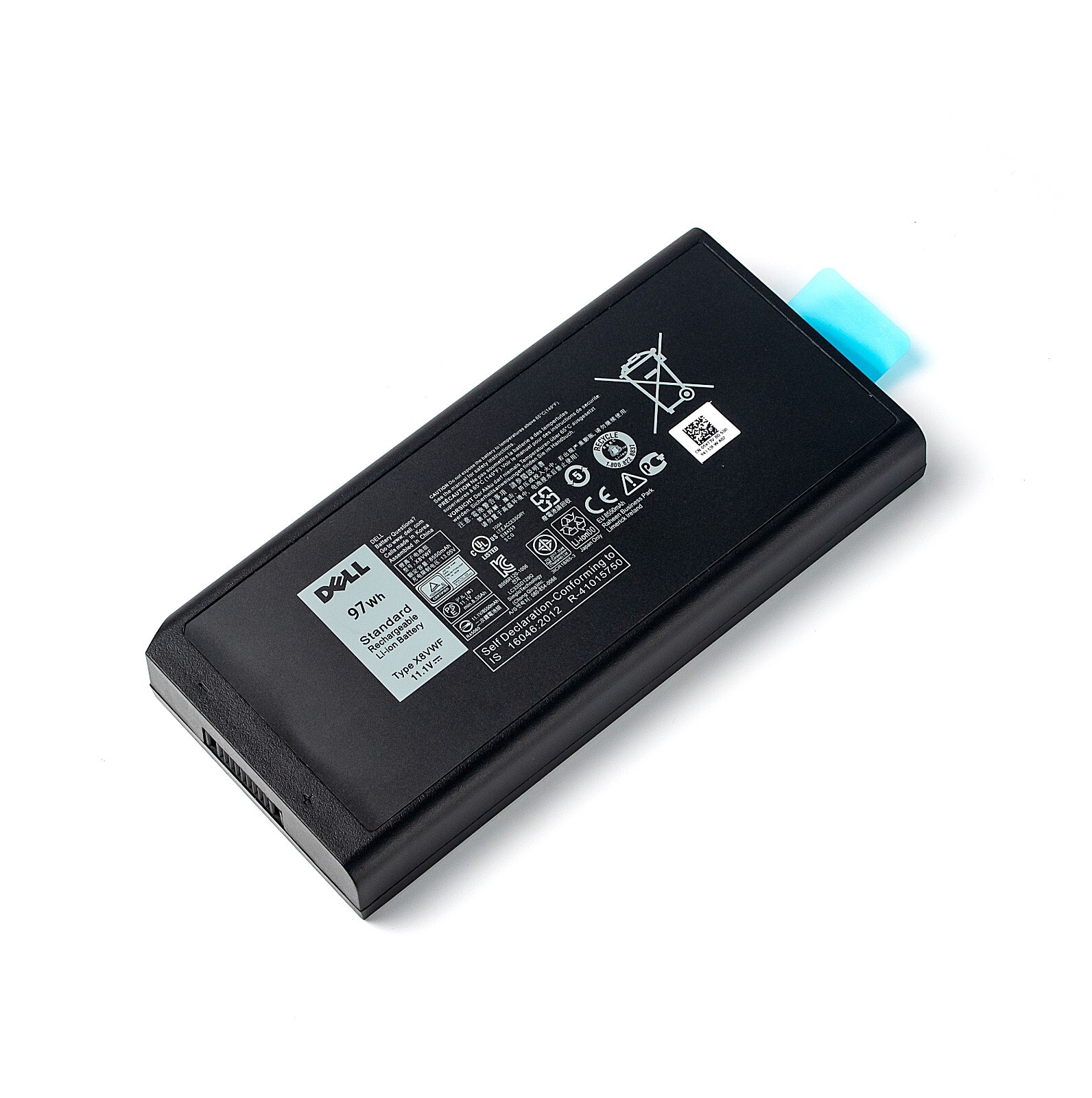 97Wh X8VWF Battery Genuine Dell Latitude 14 Rugged 5404 5414 E5404 7404 7414