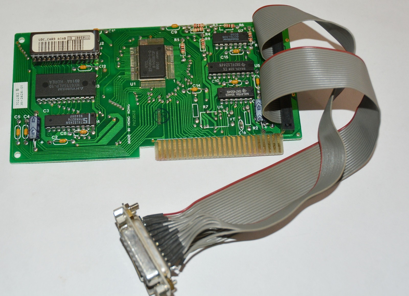 Apple II VTech UDC Universal Disk Controller 3.5 800K 5.25 Inch for Computers