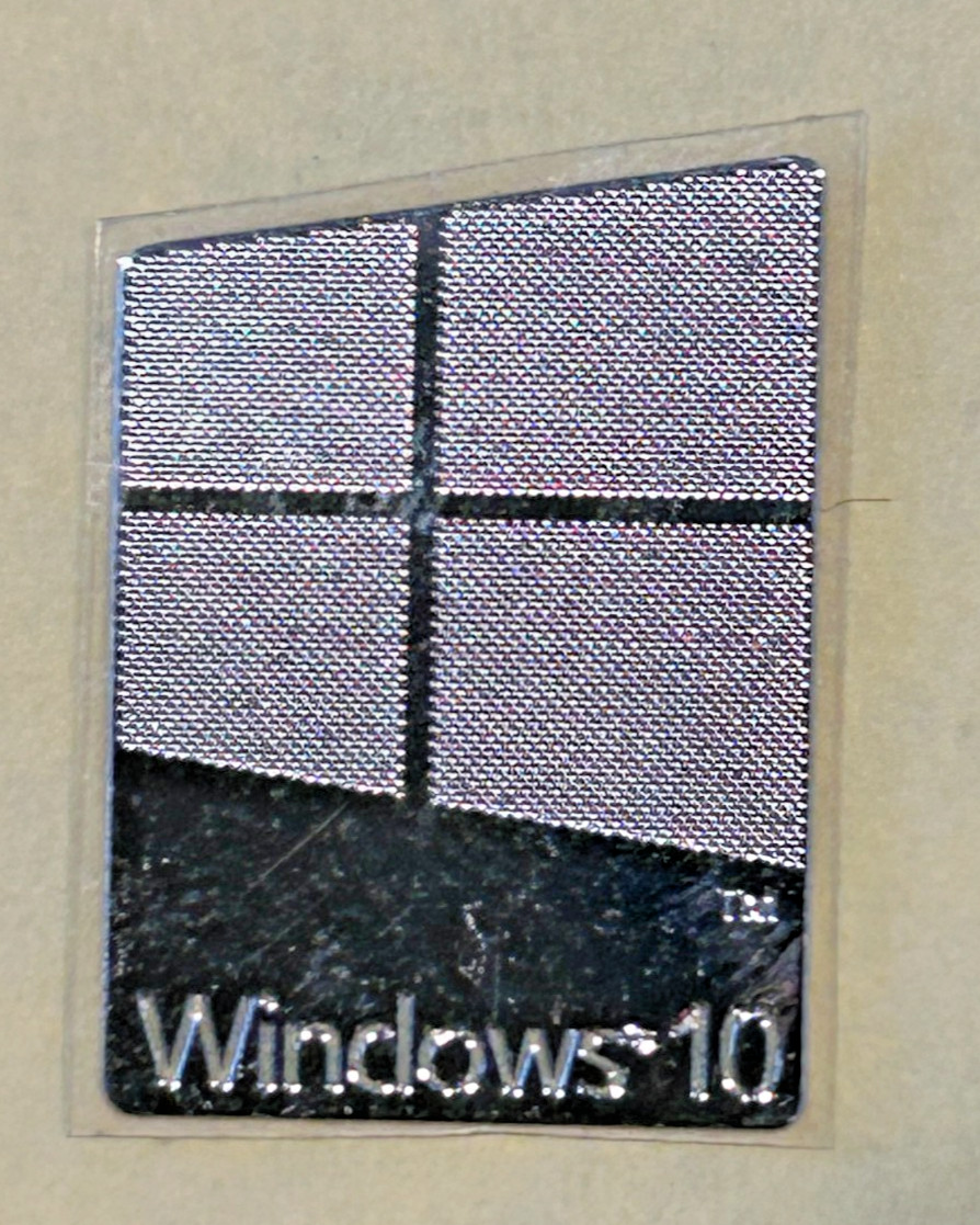 Compatible Windows 10 Sticker Logo for PC/Laptop – Various Colors -15mmx22mm-New