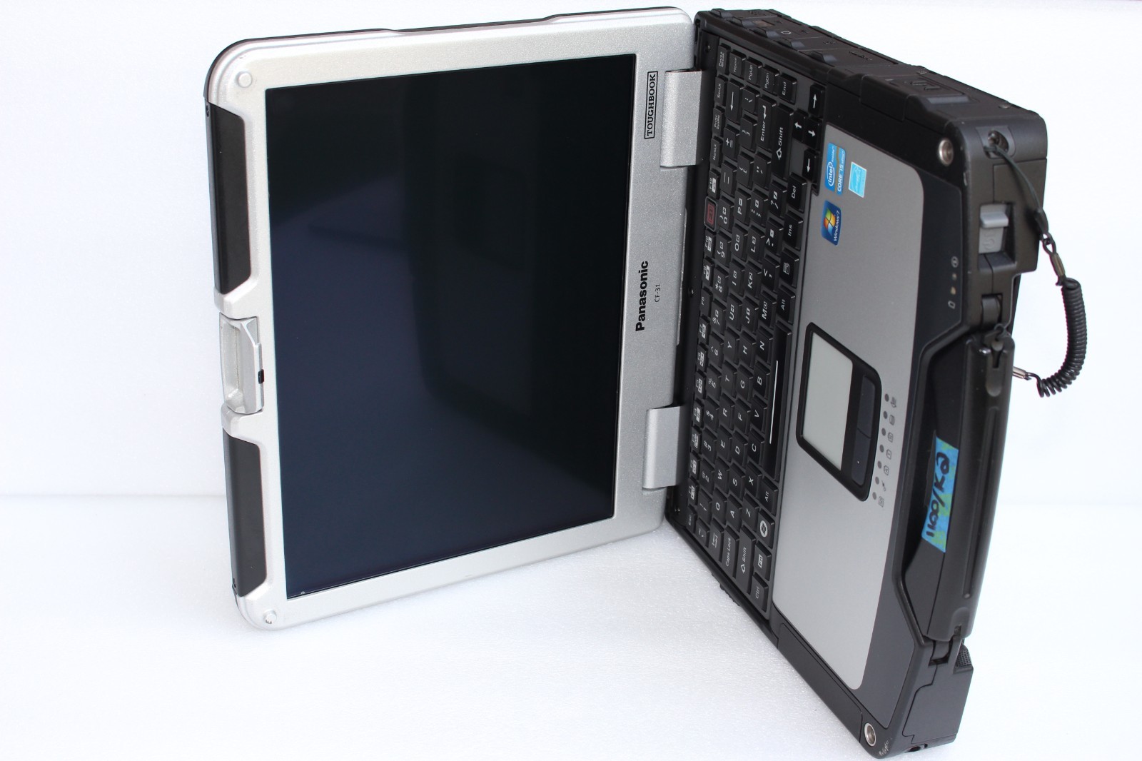 Panasonic toughbook CF-31 MK2/1200 HRS/i5 2.5gh /16GB /240GB SSD /WIN10P64/TOUCH
