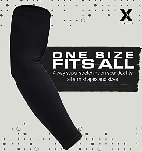 Gaming Sleeve for PC Gamers – Gaming Arm Sleeve for E-Sports, Mobile & Black