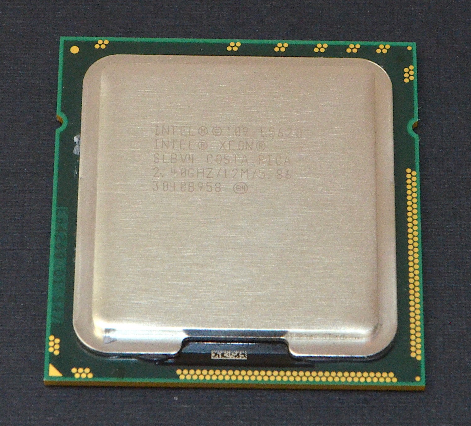 Intel Xeon E5620 2.4gHz “Westmere” Processor *Used, Working*